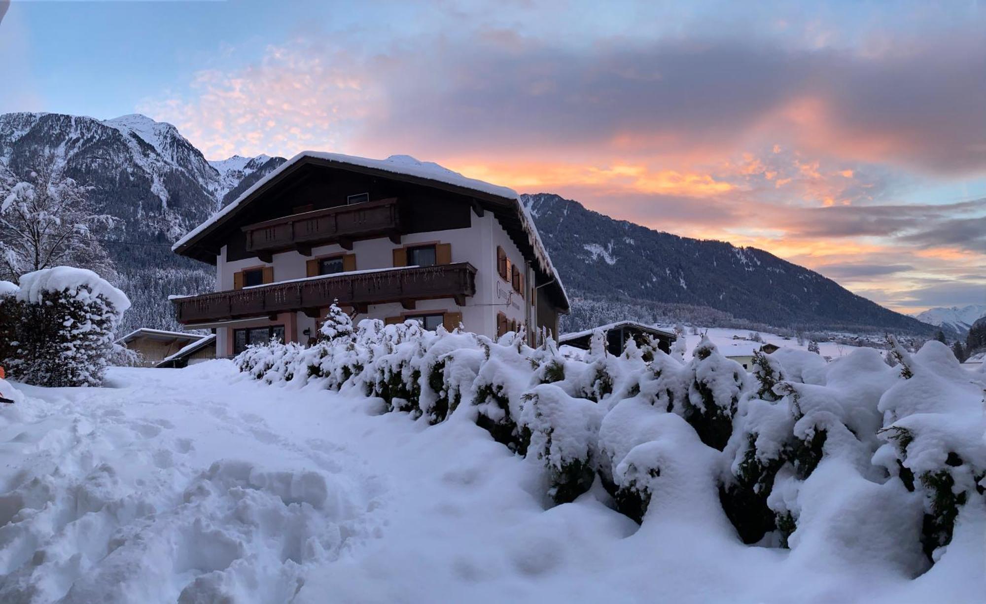 Appartements Griesserhof Oetz Dış mekan fotoğraf