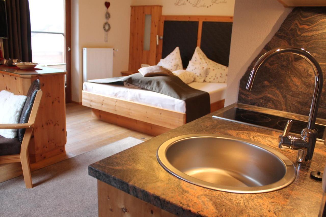 Appartements Griesserhof Oetz Dış mekan fotoğraf